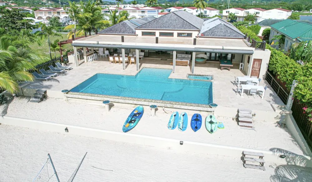 For Sale: 5-Bedroom Beach House in Jolly Harbour